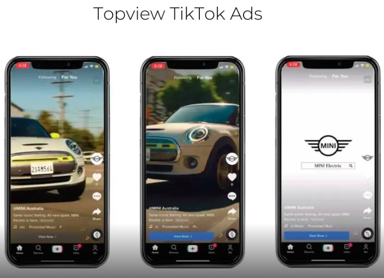 Tik Tok Top View Ads